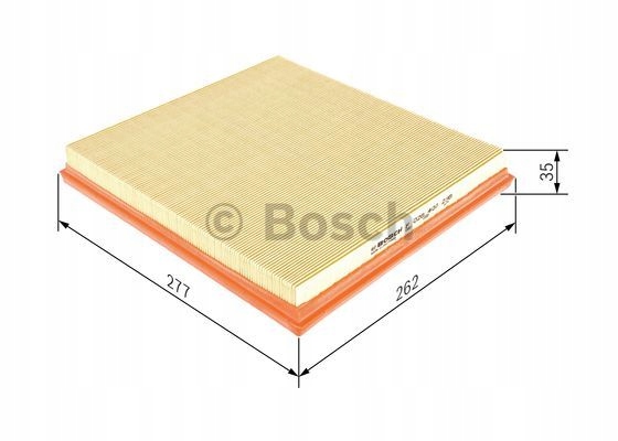 BOSCH FILTRO AIRE BMW F10 535I 09-/E71 35I 08- 