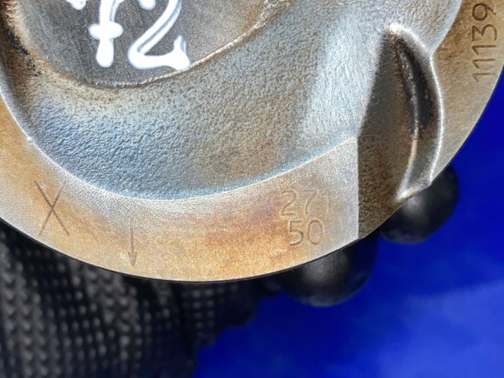 PISTON PISTONS 0821RA MERCEDES W204 W203 1.8 CGI 271860 19R2