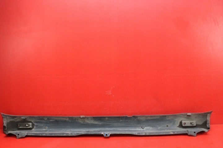 PARE-CHOCS ARRIÈRE ARRIÈRE CENTRALE PIÈCE NOIRE OPEL VIVARO 1 I 02-06