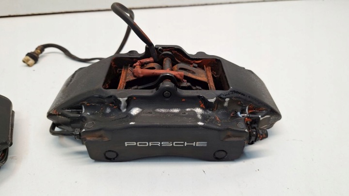 PORSCHE BOXSTER 986 996 ÉTRIER DE FREIN DE FREIN ARRIÈRE ENSEMBLE 2 PCS