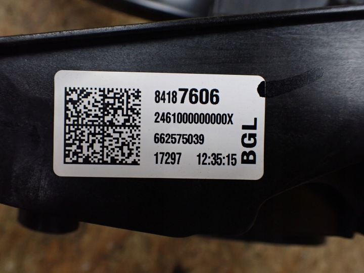 PÉDALE ADHÉRENCE OPEL INSIGNIA B 1.6 2017 EUROPE 84187606