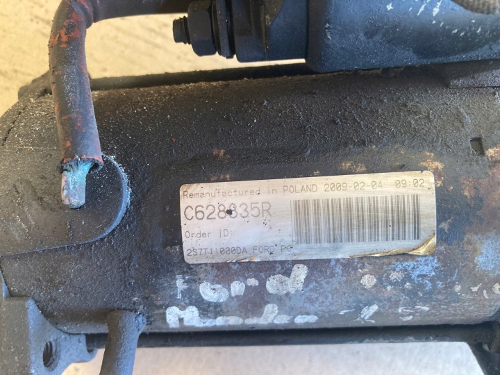 FORD DÉMARREUR 2S7T11000DA C628835R