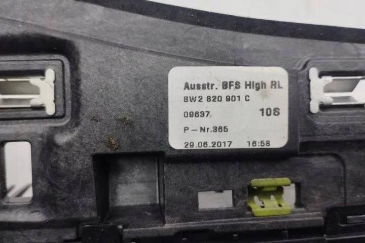 ADMISSION AIR CONSOLES AUDI A5 CABRIO (F57) 8W2820901C 2.0L DIESEL 140KW