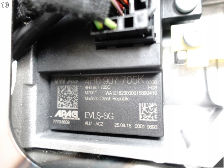 AUDI A7 S7 RS7 4G8 A6 S6 RS6 4G0 C7 10-18 COLONNE DIRECTION ÉLECTRIQUE