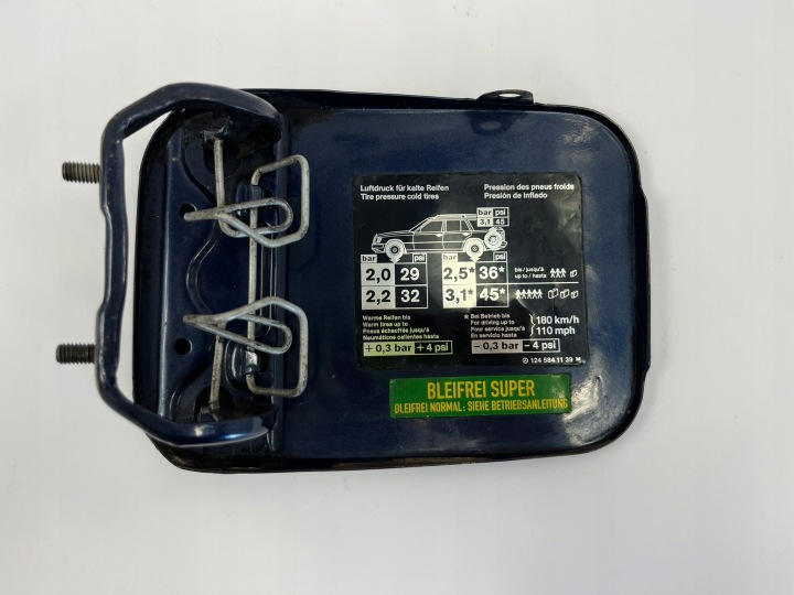 CLAPET GOULOTTE DE REMPLISSAGE CARBURANTS MERCEDES W124 UNIVERSEL S124 1245841139