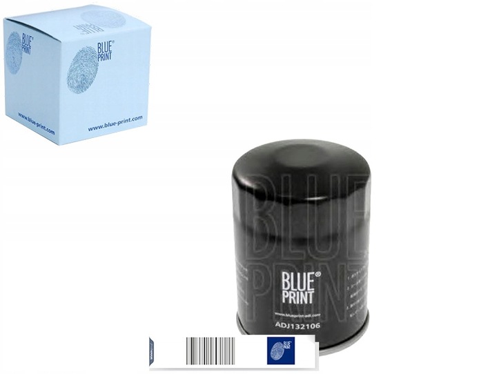 BLUE PRINT FILTRO ACEITES JAGUAR ADJ132106/BLP BLUE PRINT ADJ132106 FILTRO 