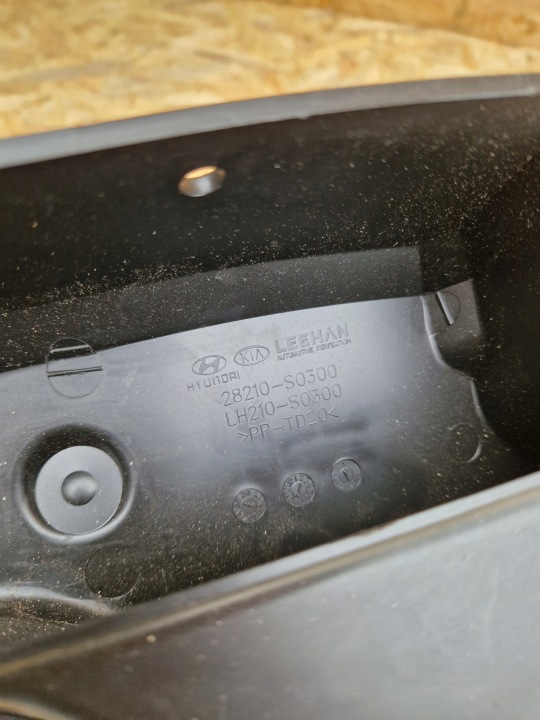 CHÂSSIS FILTRE AIR HYUNDAI I30 III N