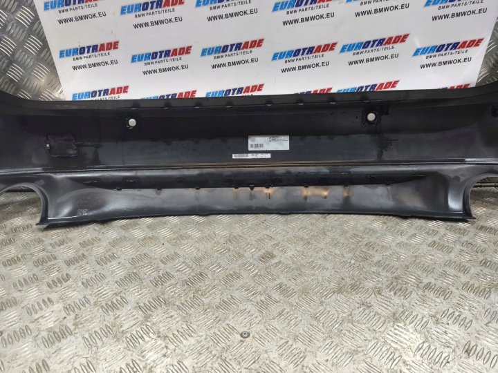 BMW G31 PARE-CHOCS ARRIÈRE ARRIÈRE LUXURY SPORTLINE 7387307