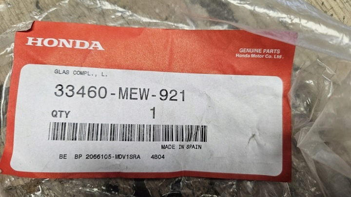 CLIGNOTANT GAUCHE AVANT HONDA NT700 DEAUVILLE 33460-MEW-921