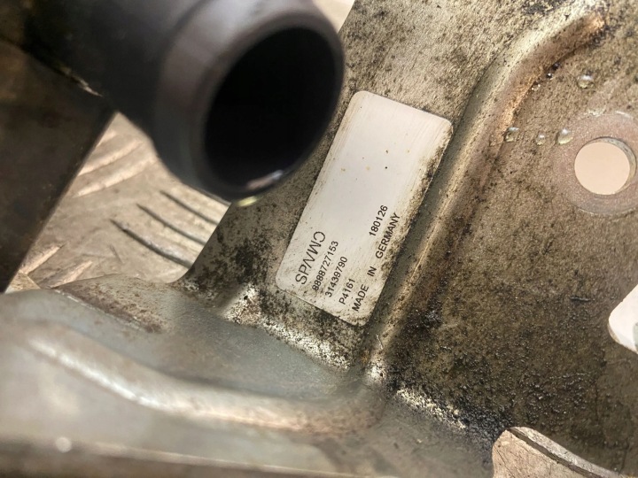 VOLVO XC40 2019 POMPE CIRCULATION CIRCULATION EAU