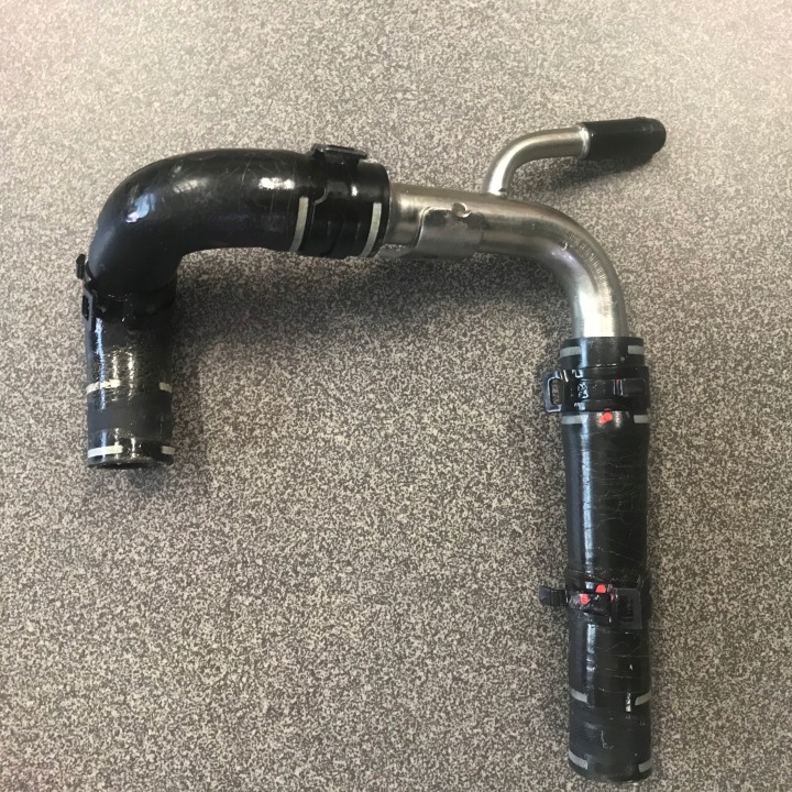TUYAU EGR JCB 320/04737 320/04731 3CX 4CX 444 TIER 4