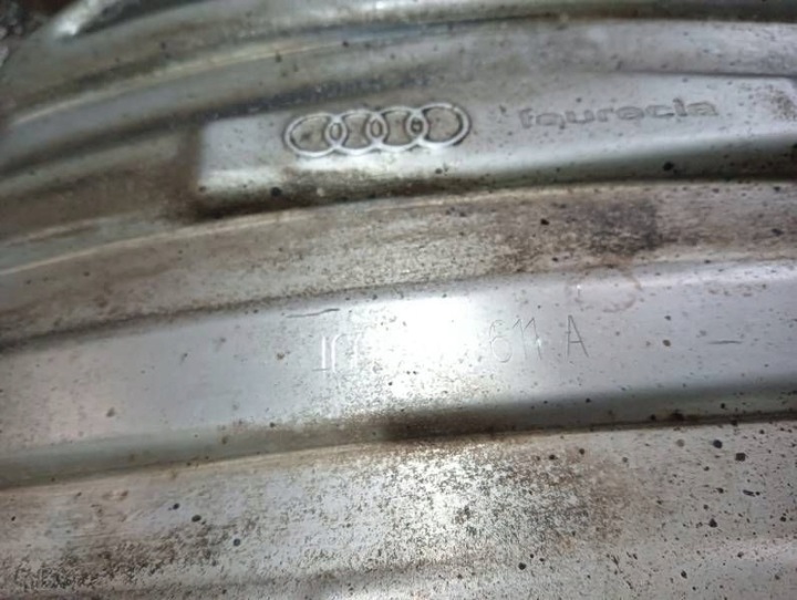 SILENCIEUX ÉCHAPPEMENT FINAL AUDI A6 C7 UNIVERSEL 2.0 TDI