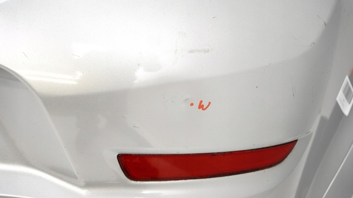 PARE-CHOCS ARRIÈRE ARRIÈRE VOLVO C30 LIFT R DESIGN 10-12R 47700
