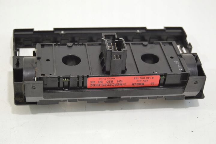 PANNEAU CONDUIT D'AIR CLIMATISATION MERCEDES W124 E-KLASA 1248303885