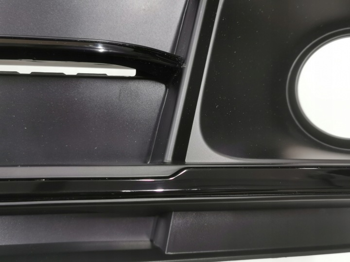 GRILLE PARE-CHOCS AVANT AUDI Q-5 80A AVANT LIFT S-LINE SHADOWLINE 783.
