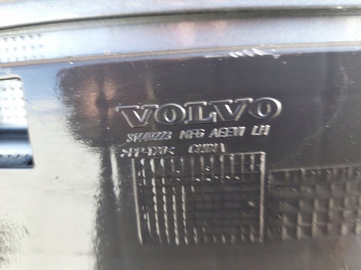POUTRE PARE-CHOCS ARRIÈRE ARRIÈRE RENFORCEMENT VOLVO S90 V90 2 II 2017- 31442045