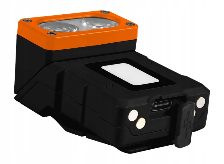 LAMPE DE POCHE AVANT PHARE AKUMULATOROWA 500LM LED BASE VERS LADOWANIA AIMANT NEO