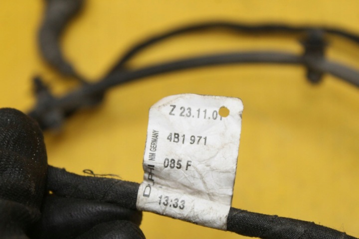 FAISCEAU DE CÂBLES INSTALLATION ÉLECTRIQUE PDC ARRIÈRE A6 C5 UNIVERSEL 4B1971085F