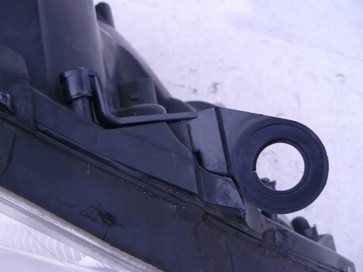 MERCEDES ML W164 LIFT PHARE DROITE BI-XENON CONTRÔLEUR A1648205961