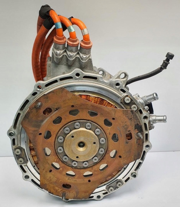 MOTEUR ÉLECTRIQUE GROUPE MOTOPROPULSEUR HYBRIDE PORSCHE CAYENNE II 7P5 3.0 TFSI