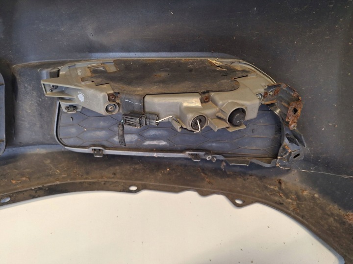 HONDA CIVIC IX HAYON 11-14 PARE-CHOCS LED 71101-TV0-ZZ00