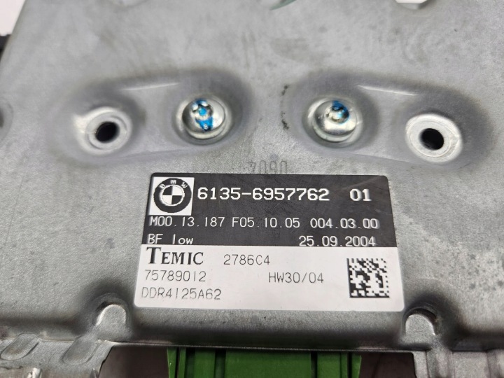 BMW 5 E60 E61 2004 MODULE PORTES 61356957762