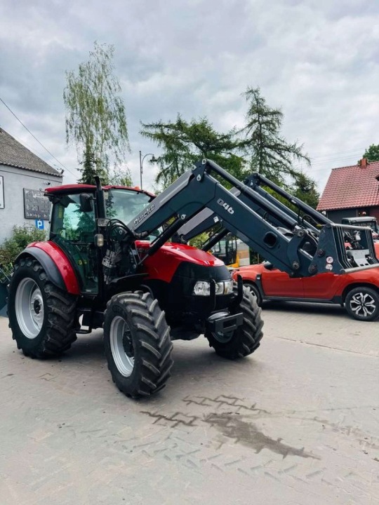 CASE IH FARMALL 105C CASE FARMALL 105C, 2017R, AVEC TUREM QUICKE Q46, NOUVEAU OP