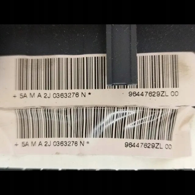 AIRBAG CONDUCTEUR CITROËN XSARA PICASSO (N68) 96447629ZL 1.75L GASOLINE 85KW