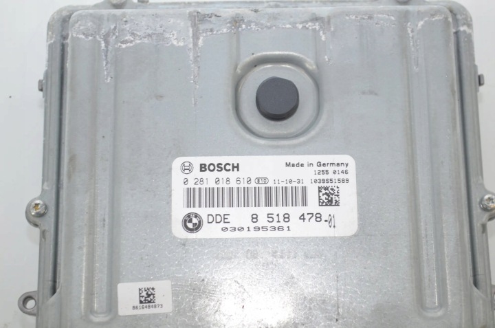BMW F11 535D XDRIVE F10 KIT DE DÉMARRAGE MOTEUR (DDE, CAS, CLÉ 9268751
