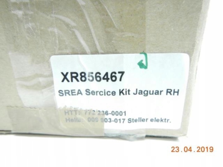 CONTRÔLEUR TURBINES DROIT JAGUAR S-TYPE XR856467