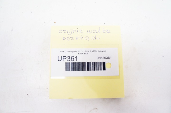 UP361 AUDI Q3 I 8U 2.0TFSI CAPTEUR PHASE DISTRIBUTION 06L109259A