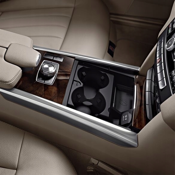 POIGNÉE SUR NAPOJ SUR GODET MERCEDES W212 CUP HOLDER A2126800110 2126800110