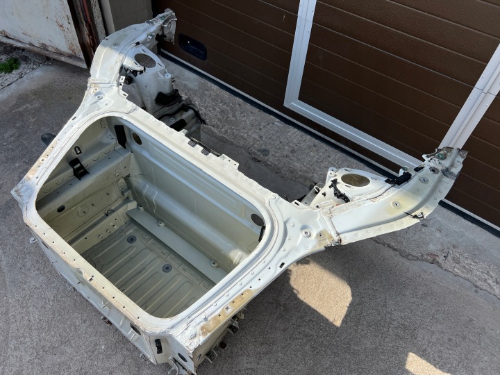 QUART BAIGNOIRE PAROI AVANT PORSCHE 911 991 CARRERA AVEC 2S C2 2012-2019
