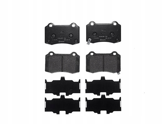 PLAQUETTES FREIN JEEP GRAND CHEROKEE 10- ARRIÈRE