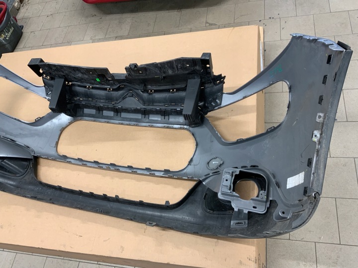 PARE-CHOCS AVANT AVANT CITROEN C3 3 III LIFT 20- 21- 9835941177