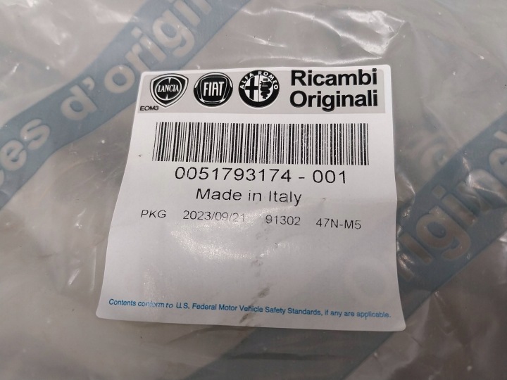 FIL AIR FIAT DOBLO, PANDA, PUNTO 1.3 D 51793174