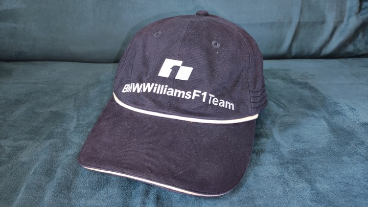 BMW WILLIAMS F1 TEAM ORIGINAL CZAPECZKA 