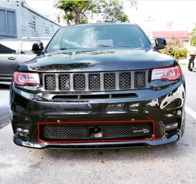 JEEP GRAND CHEROKEE SRT SRT-8 WK2 2017- CALANDRE GRILLE PARE-CHOCS AVANT