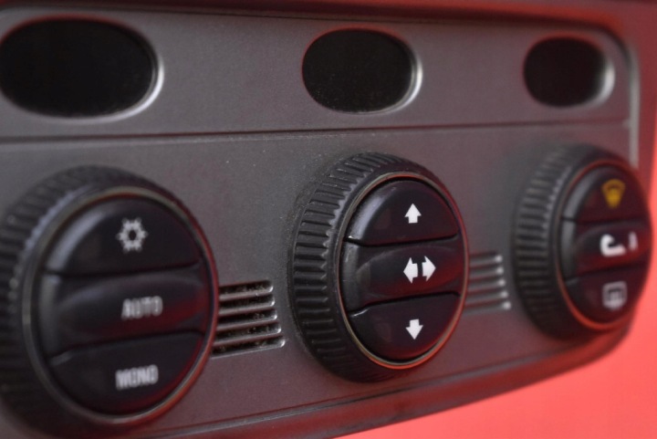 PANNEAU COMMANDE CONDUIT D'AIR CLIMATISATION 07353309240 ALFA ROMEO 147 00-04