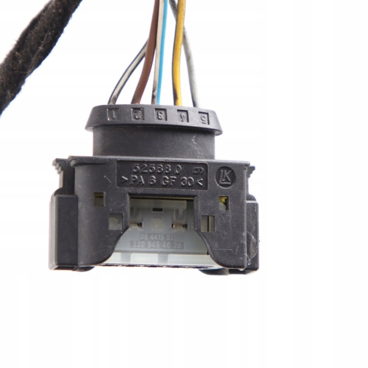 MERCEDES W169 PHARE PHARES PRISE PUCE GAUCHE AVANT A2205454628