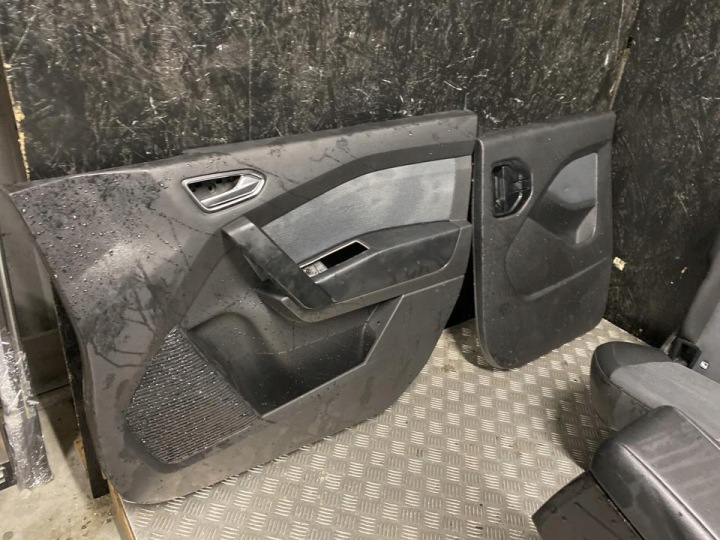 SIÈGES BANQUETTE ARRIÈRE ENSEMBLE RENAULT KANGOO III 2021 PANNEAU PORTES ACCOUDOIR
