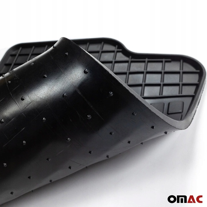 OMAC DYWANIKI+WYKLADZINA VERS MERCEDES C CLASS W204 2007-15 CAOUTCHOUC 5X