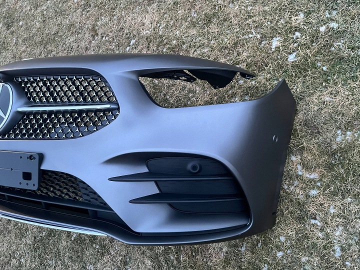 MERCEDES-BENZ B-KLASA W247 AMG PARE-CHOCS AVANT COMPLET A2478852702 /MT