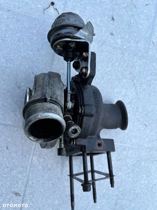 IVECO DAILY VI TURBOCOMPRESSEUR 2.3 HPI 5801922491 GARRETT