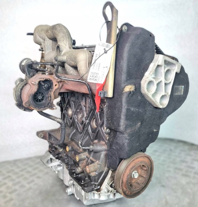 MOTEUR COMPLET OPEL 1.9 DCI F9K F9Q760 F9Q762 SPRAWDZANY 86 MILLE MIL