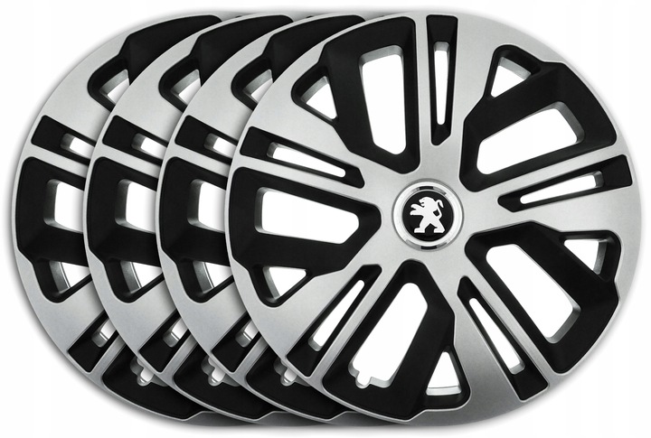 TAPACUBOS 16'' PEUGEOT 407 307 308 207 807 3008 RVM 