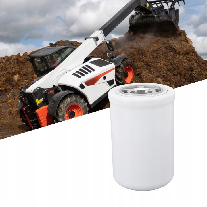 FILTRE HUILES 6677652 BIAA SUBSTITUT METALOWEJ POUR ADOWARKI BOBCAT 463 6Z
