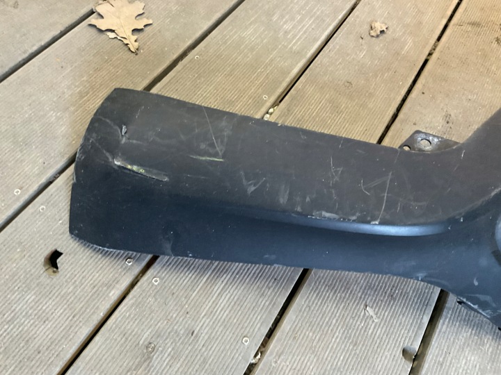SPOILER ARRIÈRE PORSCHE PANAMERA 971 GTS 971807521A ORIGINAL