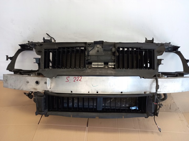 PANNEAU AVANT POUTRE ENSEMBLE RADIATEURS MERCEDES S-KLASA W222 350D LIFT 2017-