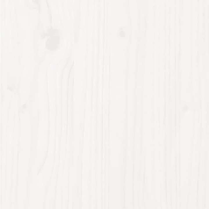 CHÂSSIS ROULEMENTS BLANCHE LITE BOIS SOSNOWE, 120 X 200 CM